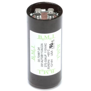 Hobart 00-70487-24 Capacitor, 110Vac, 50/60Hz, Tenderizers, 403/U/C