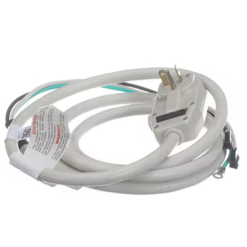 Amana HVAC 30392018-R Power Cord Assembly with 90 Degree Plug LCDI Protection 240VAC 20 Amp