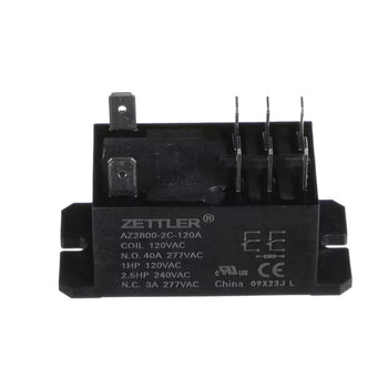 Whalen Company AZ2800-2C-120A Relay 120 Volt Coil DPST