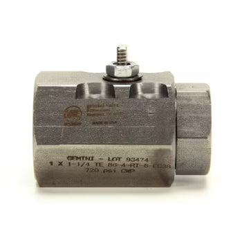Frymaster 86-4-RT-6-FC38 Gemini Drain Valve Ball 1 /1/4 W/ out Handle for BIH52