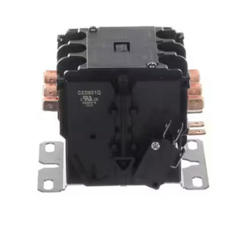 Trane C03A01Q Contactor 3 Pole with Auxiliary Switch & Microswitch 40FLA