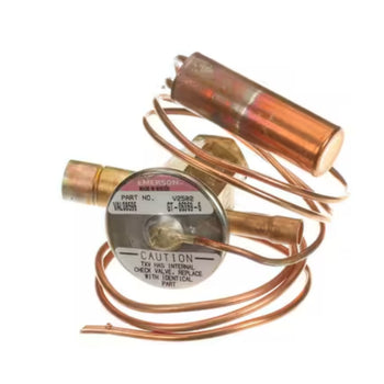Trane GT-6369-6 Expansion Valve/TXV Kit R410A 5 Ton 5/16" Male OD x 1/2" Inside OD 82.9 PSIG SH Setpoint