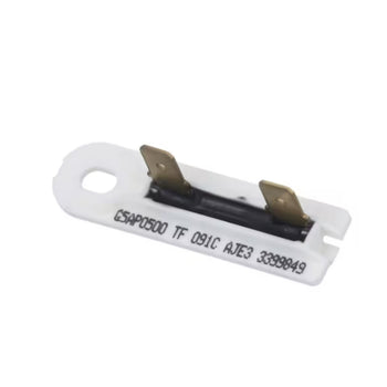 Whirlpool G5AP0500 Thermal Fuse, 91C 0.25", Terminals for Dryer