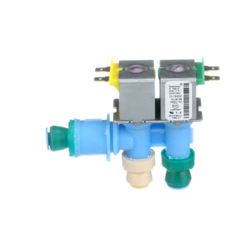 Whirlpool 188C21 Solenoid Valve Assembly Water Inlet Dual Coil, WRF555SDFZ/WRX735SDHZ