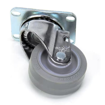 Cambro 25-3 Caster 5" Swivel No Brake Plate Fits CC32/IB32/IB36