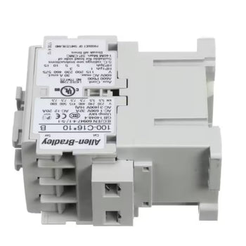 Alliance Laundry Systems 1730-A-10 Contactor 100-C16 10 24V for AT035E/AT035L Models