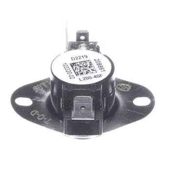 Lennox 208861 Limit Switch/Thermostat, L200-40F, fits for KGA156H4-01/02/03