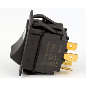 Lincoln 1239 Rocker Switch On/Off, Green Lighted