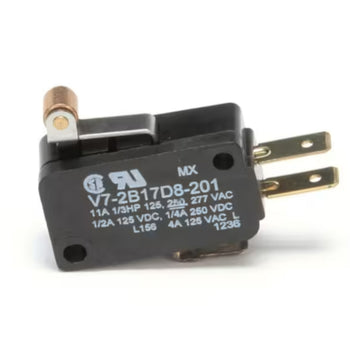 Doughpro Proluxe V7-2B17D8-201 Microswitch with Roller 11 Amp fits DP2010 Series