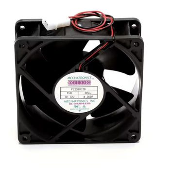 Perlick F1238M12B-FHR Axial Fan 12VDC .36 Amp OEM Part