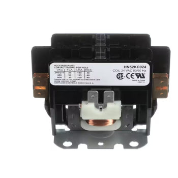 Carrier HVAC HCCY2XQ02AA103 Contactor, 24V Coil, 50/60HZ, 40 Amp, 2 Pole
