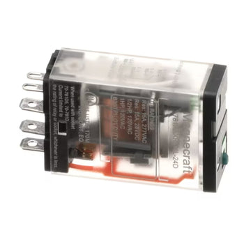 Jackson 7B1XAXRM4L-24D Relay SPDT 24VDC Coil 15A