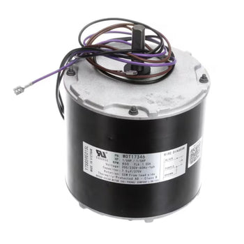 Trane Y7S859E01SL Motor 200/230 Volt 60HZ 1PH 850RPM 1/6-1/5HP 48 Frame
