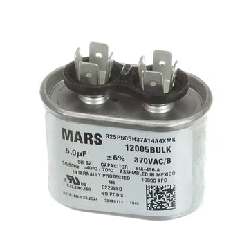 Whalen Company 325P505H37A14A4XMK Capacitor 370 Volt 5 MFD OEM Part