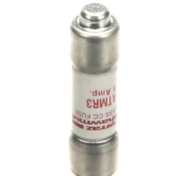 Salvajor 0055789 Fuse 600V 3A ATMR3 for TV/SM/S41 Models
