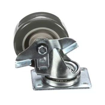 Franke 3.5 Caster with Brake Swivel Plate OEM