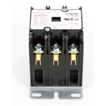 Trane HCCY3XUQ2AT318 Contactor 3 Pole 208/240V 50/60HZ 30FLA
