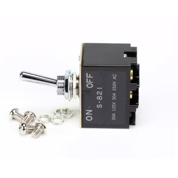 APW Wyott S-82I Switch Toggle DPST 125/250Volt 30A On/Off fits for TBTGDL,TBTGIL