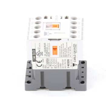CMA Dish Machines 79611621202 Contactor Mini 220V 20A 3 Pole with Auxiliary Cont