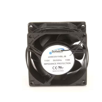 Sertek sA8038V1HBL-M Fan Axial 3" 110V 50/60HZ 15W fits E0703-FD018100