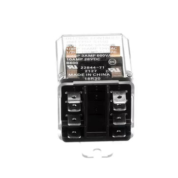 York 22844-71 Control Relay 24V Coil 50/60HZ 10A 266F DPDT, 2127