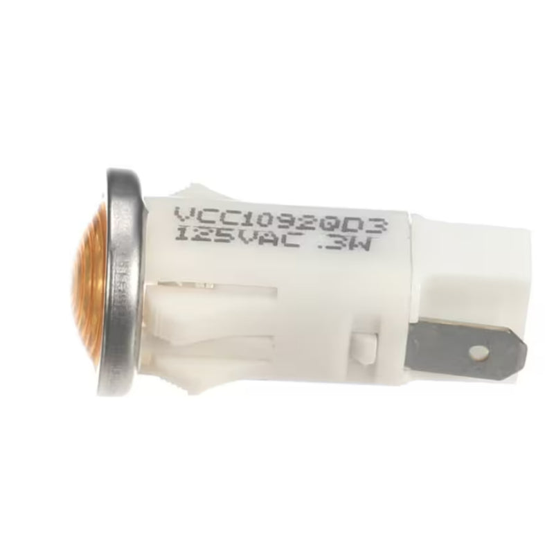 Front Line Indicator Frontline International VCC1092QD3 AMBER INDICATOR LIGHT, 125V, 1/2W ...