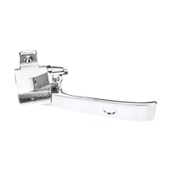 Component Hardware A24L Knee Valve with Single Pedal & Rough Chrome Valve Body