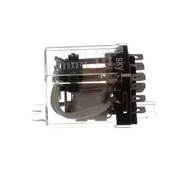 Mars Air Systems 2121B Relay 3 Pole 2 Throw 13/20A 15/28VDC 1/2HP 24/120/240VAC