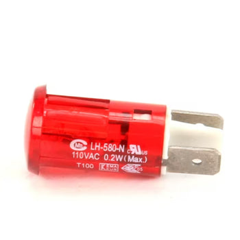 Globe T100 LH-580-N INDICATOR LIGHT RED 110V 0.2W for CPCT1,CPF10