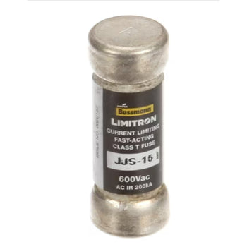 Wells 0020167 Fuse 15 Amp 600VAC JJS for HRCP-7100/HRCP-7100ST Models OEM Part