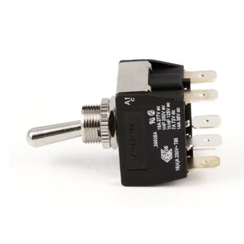 Star 3960BA Switch Toggle On/On DPDT 16(4)A 250V T85 for Q3-1400BHC