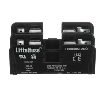Lincat 1322 FUSEHOLDER 2 WAY, Fits CIBOPLUS/G,CIBOPLUS/P,CIBOPLUS/R