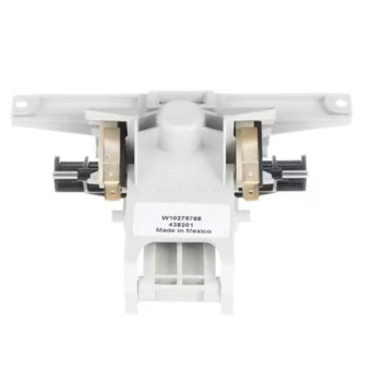 Whirlpool 438201 Door Latch Assembly Black Dishwasher Genuine OEM