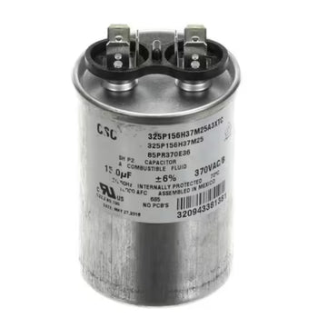 Crathco 320943381381 Run Capacitor Motor Round 370VAC 50/60Hz 15µF