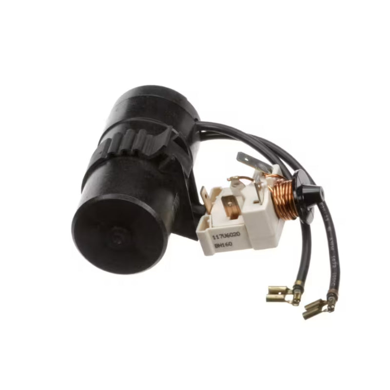 True Compressor Relay True 39065 Start Component Kit, Relay/Capacitor, SC15G Compressor ...