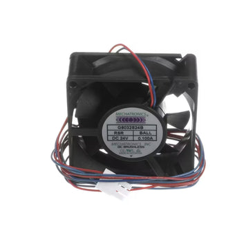 Multiplex G8032S24B Axial Fan with Wire Leads 24VDC 0.100A 80MMx80MMx32MM 29CFM