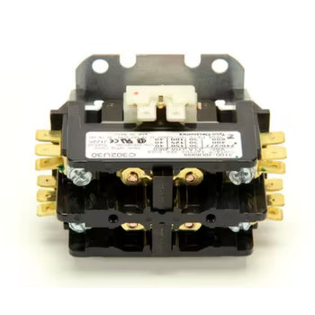 Multiplex C302U30 Contactor 2-Pole 30FLA 208/240 Volt 50/60Hz cOIL