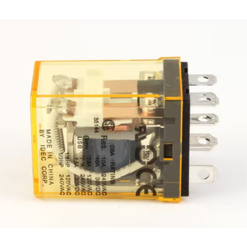 Cleveland 62611 Relay, 120 Volt, 50/60HZ, DPDT, fits for 24CGA10/24CGM200