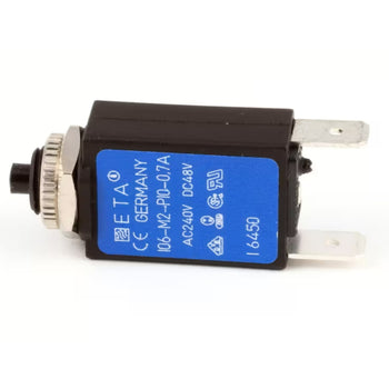 Lincoln 106-M2-P10-0.75A CIRCUIT BREAKER 0.7A 240V SPST