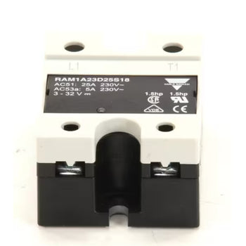 Cres Cor RAM1A23D25S18 Relay Solid State 25A 230V for 1000-CH-AL-D