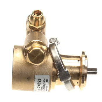 Lancer 2XB93 PUMP ROTARY VANE WATER 125 GPH BRASS LOW LEAD