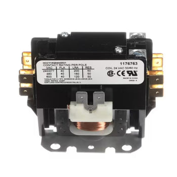 International CP HCCY1XQ04AG331 Contactor 24VCoil 50/60HZ 40A 1Pole