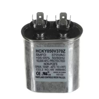 AAON HCKY050V370Z Capacitor 370 Volt 50/60HZ 5 MFD