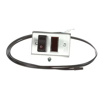 Amerikooler 24DT-L4F1 Digital Thermometer And Light Switch Kit 120V