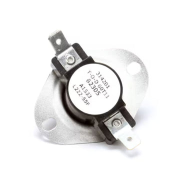 Grindmaster Cecilware 314201 Thermostat, Hi Temp Limit for BREW10, FDD2500-1-3A-B, GNB-21H models