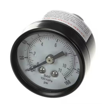 Doughpro Proluxe 0918 Gauge Air Regulator 0-160 PSI Black