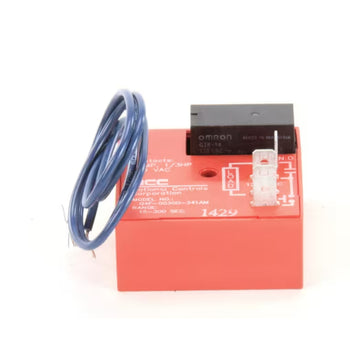 Grindmaster Q4F-00300-341AM Timer with Relay G2R-14 1/2 Batch Cube Columbia