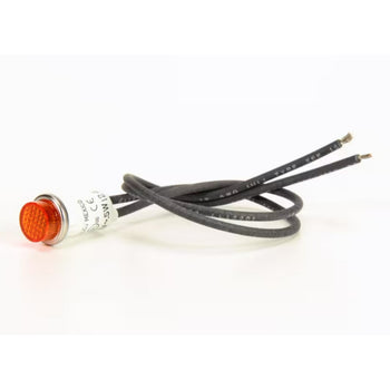 APW Wyott 1249 Indicator Light, 250V, 1/2" Diameter