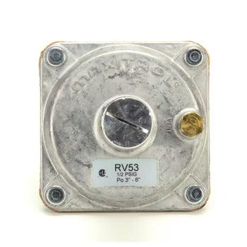 Bakers Pride RV53 Gas Presure Regulator Natural Gas 1"