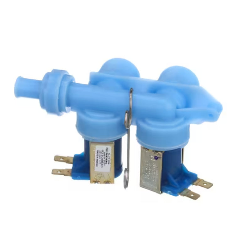 Whirlpool 62306630 Solenoid Valve Water Inlet Dual Coil LAT Series whirlpool-62306630-solenoid-valve-water-inlet-dual-coil-lat-series